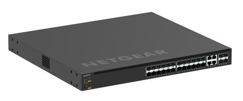 24-Port Fully Managed Layer 3 SFP Switch, 24x1G/2.5G SFP, 4x10G Combo Copper / SFP+ (MSM4328F)