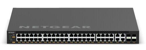 AV Line 52-Port Multi-Gig PoE++ Managed Switch, 44x 2.5G Ethernet, 4x 25G SFP28, 4x 10GigE PoE++ Ports