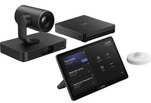 Microsoft Teams Room Video Conference System - SmartVision 80, MCore Kit C5U, MTouch Plus, RoomSensor