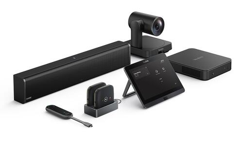 Microsoft Teams Room system for medium sized rooms