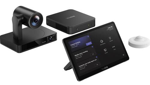 MS Teams Rooms System for Medium and Large Rooms, No Audio