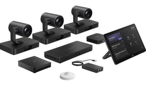 Teams Room Video Conference System, SmartVision80 x 3, MTouch Plus, Room Sensor, AVHub, MVC-BYOD-Extender, RCH40E2