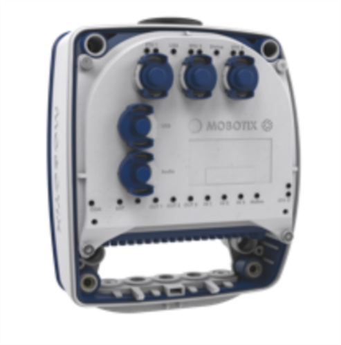 MxSplitProtect IP66 Installation Box, PoE Splitter with Protection