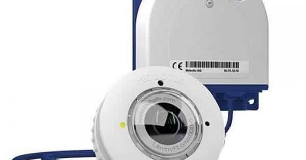 S16B DualFlex 6MP Outdoor Network Camera with 180 degree lens