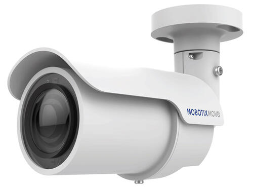 Outdoor Day/Night Bullet Camera, Varifocal Lens, Infra-Red LED (40m), 4MP