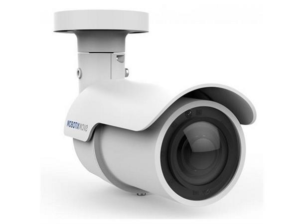 Outdoor Day/Night Bullet Camera, Varifocal Lens, Infra-Red LED (40m), 4MP