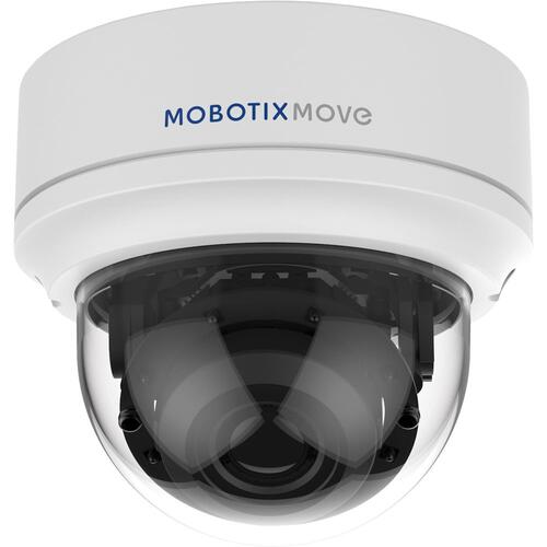 Outdoor Day/Night Dome Camera, Varifocal Lens, Infra-Red LED (40m), 4MP