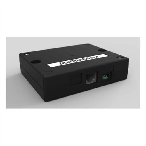 IP video interface for live image display of cameras and door stations MxThinClient