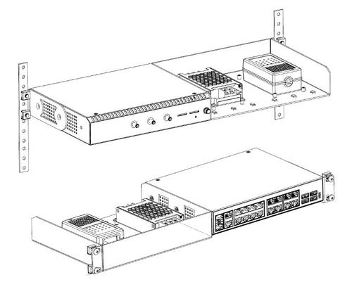 OM1200 rack tray kit