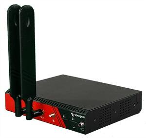 Console Server + Automation, 8 Serial, 2x Gig Ethernet, 4G LTE