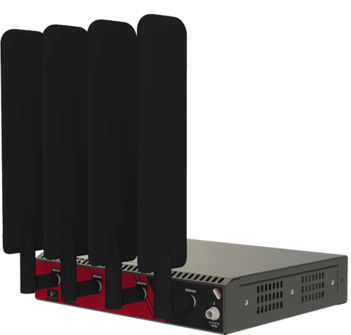 Operations Manager (Lighthouse Service Portal Version) 4x RS232 X1 X2 software selectable, 4x 1GbE switch, 2x 1GbE/SFP combo, 2x USB, 5G