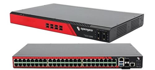 OM2248-10G, 48 selectable serial ports, x86 4-core CPU, 8G RAM, 64G SSD, 10GbE SFP+, V.92, Docker Support, TPM 2.0, Dual DC