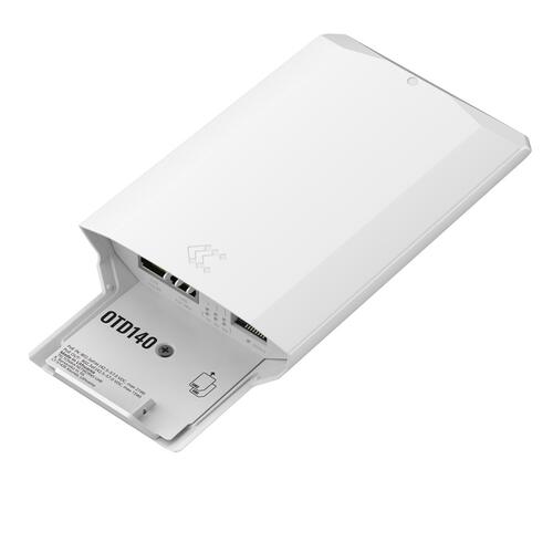 Outdoor Ethernet to 4G LTE IoT gateway, Built-in Omni Antenna