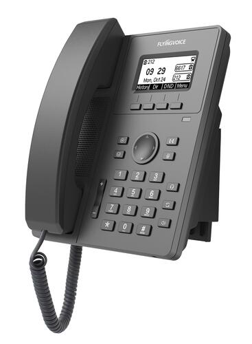 Basic SIP Phone, Dual Ethernet, PoE