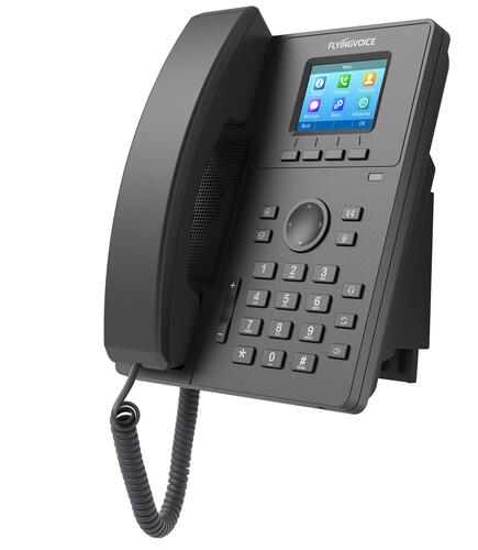 Basic SIP Phone, 10/100Mbps Ethernet, PoE, Colour Screen