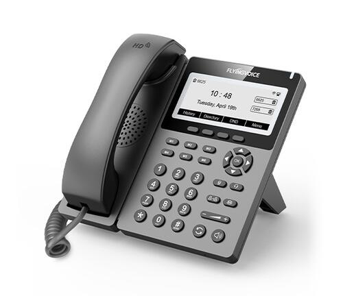 Desktop IP Phone, Gigabit Ethernet, PoE, WiFi, Wide Screen