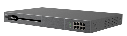 VoIP PBX for upto 200 users, 60 concurrent calls, advanced feature set