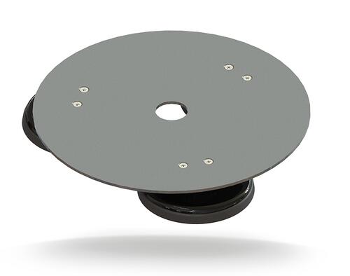 Magnetic Mount for Panorama Dome Antennas