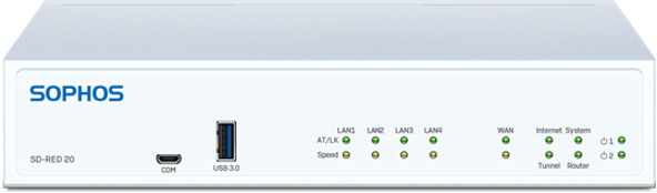SD-RED 20 Remote Branch Access Appliance