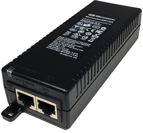 Gbit/2.5G PoE+ Injector (802.3af/at - 30W)
