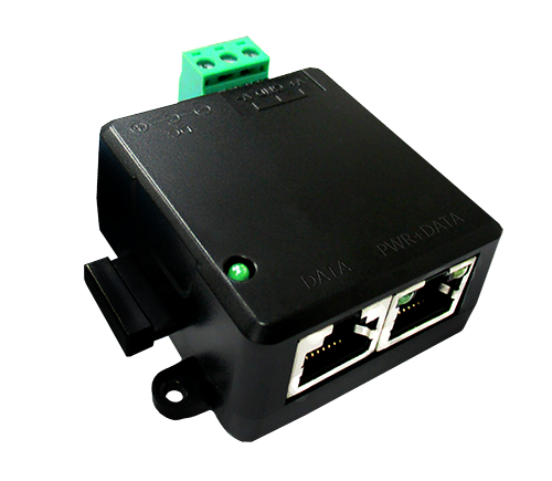 PoE Injector, 1/2.5/5Gbps (multi-gig) 30W, DC and Terminal Power Input