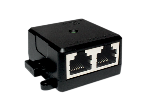 PoE Injector, Gigabit Ethernet, PoE+, 30W, Compact Size