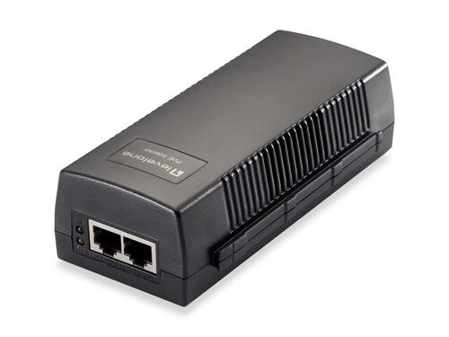 PoE Injector, 100Mbps Ethernet, 802.3af, 15.4W