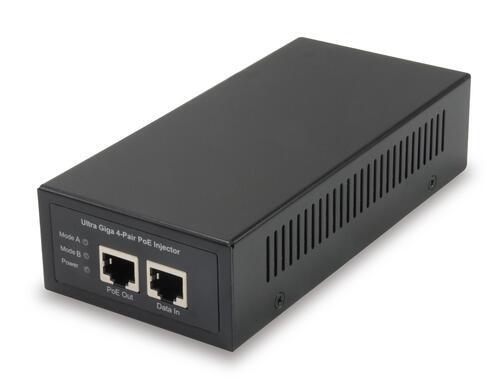 Gigabit PoE Injector, 802.3af/at/bt, 90W