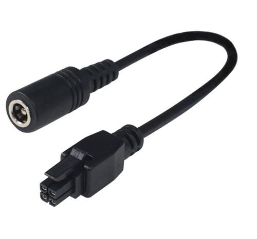 4-PIN to barrel socket adapter for RUT300, RUTX08, RUTX10, TSW100/110