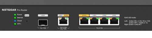 10G/Multi-Gigabit Dual WAN Pro Router with Insight Cloud Management