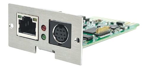 Cyber Secure SNMP Comms Card V8