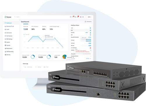 Ultimate Plan Feature Subscription for P520 PBX System, 1 year