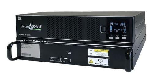 Centurion RT LiFeP04 3kVA 2.7kW Lithium-ion Long-Run Online UPS. Includes Rail Kit