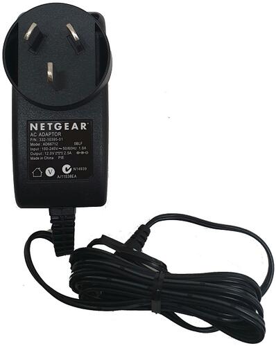 12V Power Supply for Netgear WAC7XX Series and WAX610 Wireless AP