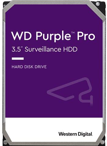 Purple Pro Surveillance Hard Drive, 18TB