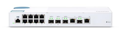 10Gb Ethernet Switch, 8x 1Gbps, 2x 10GigE SFP+/NBASE-T Combo, 2x 10GigE SFP+ (Promotional price)
