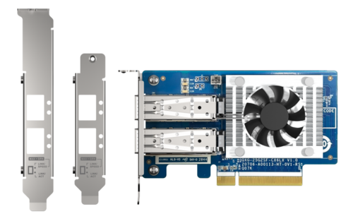 Dual-port SFP28 10/25GbE network expansion card