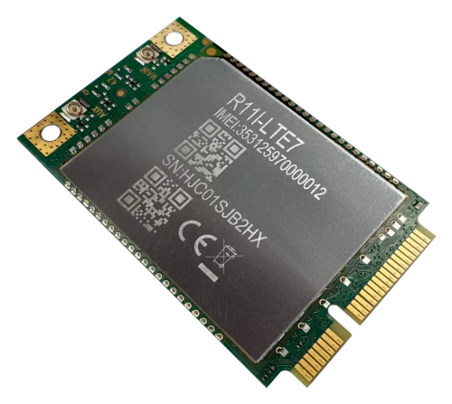 3G/4G/LTE CAT7 miniPCI-e Card with Band 28 support