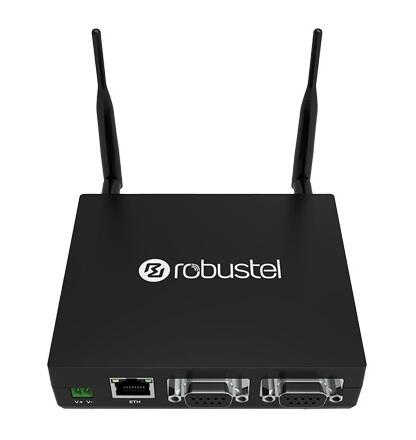 Compact Industrial 4G Router, 2x SIM, 1x Ethernet, RS232 (R1500-4L)