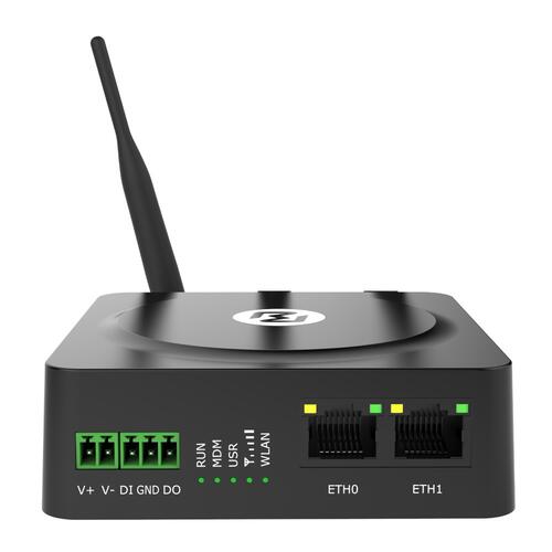 LTE CAT4 Router, 1xSIM, 1xEth, Variable 9~36VDC power input (no WiFi)