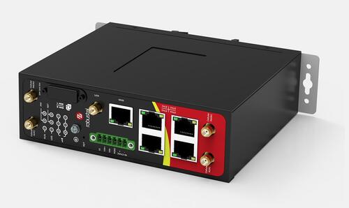 LTE Router, 4x LAN with PoE, 1x WAN, WiFi, Digital Inputs