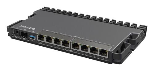 Router with 7x 1Gig PoE, 1x 2.5Gig PoE, 1x 10Gig SFP+