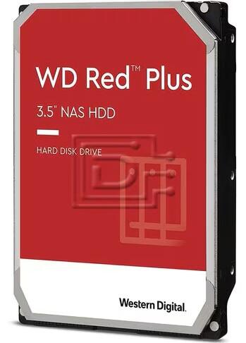 Red Plus Hard Disk for NAS Appliances, 10TB