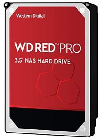 Red Pro Hard Disk for NAS Appliances, 12TB