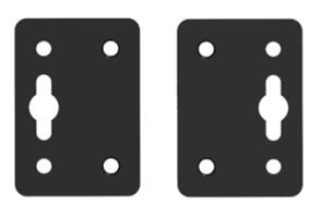 Wall-Rail Mounting Kit for R3000-4L