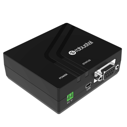 LTE CAT1 Modem, 1xSIM, 1xRS232, 1x mini USB 2.0, Variable 6~36VDC Power Input (M1000-MP4LA)
