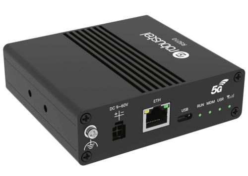 Industrial 4G/5G Router with 2.5GB LAN, USB, PoE or Mains Powered (R5010)