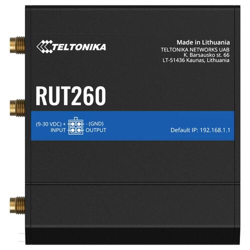CAT 6 LTE Compact WiFi Router with WAN failover