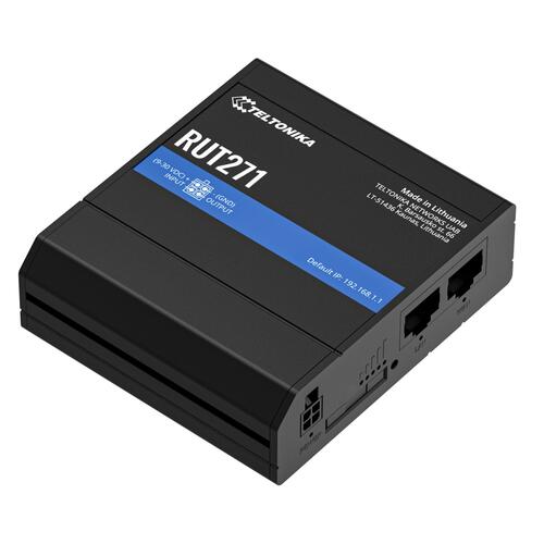 Industrial 5G RedCap Cellular Wi-Fi Router with Digital IO