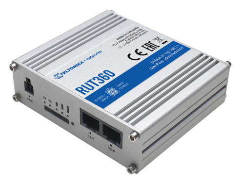 4G (LTE) CAT 6 Cellular & UFB router with 2xEthernet, WiFi and I/O